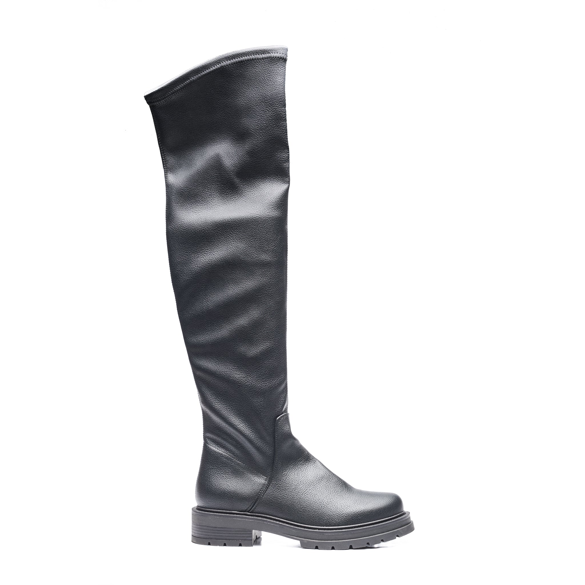 Stivale lungo elasticizzato Jessica