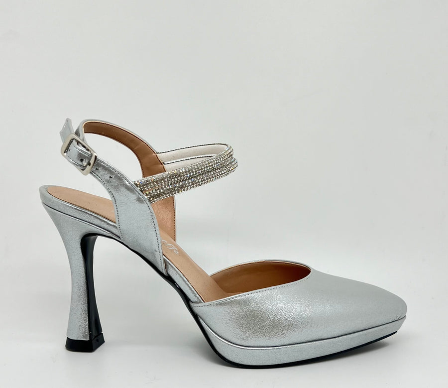 Slingback Sandra cérémonie élégante