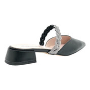 Chanel nero tacco basso