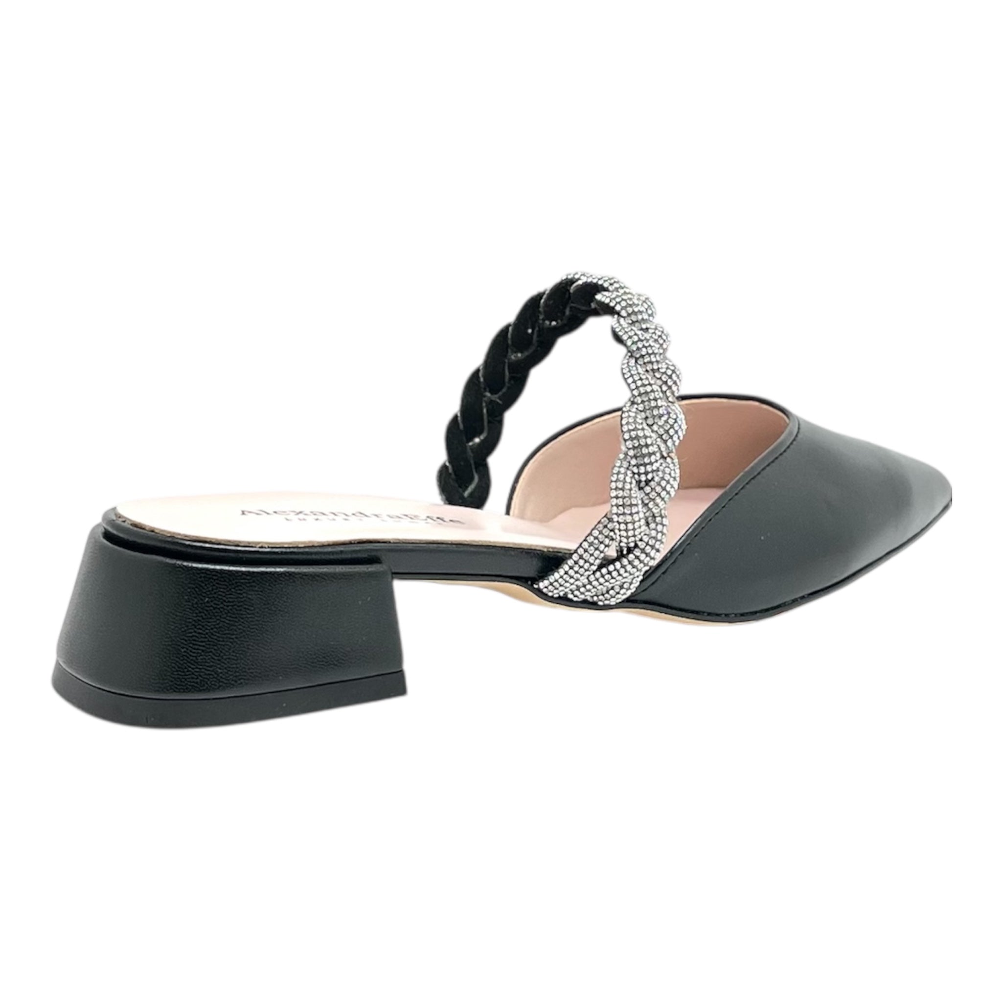 Chanel nero tacco basso