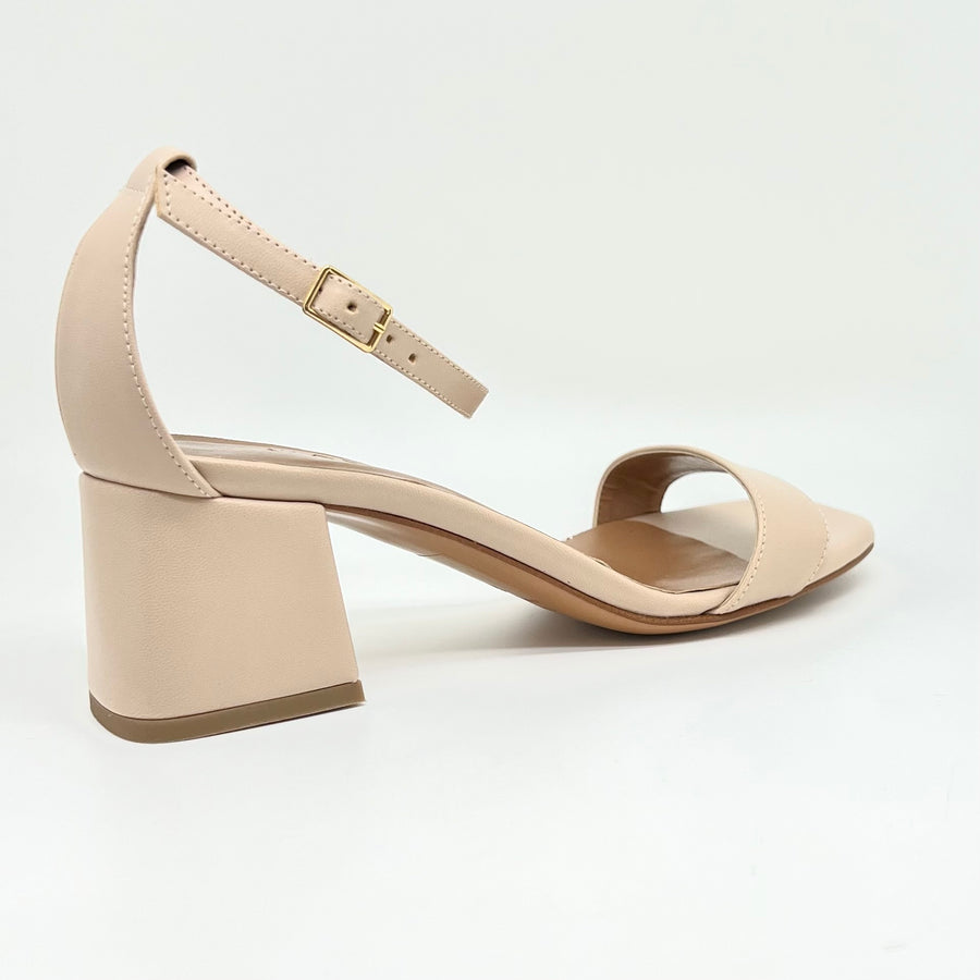 Sandalo minimal nude