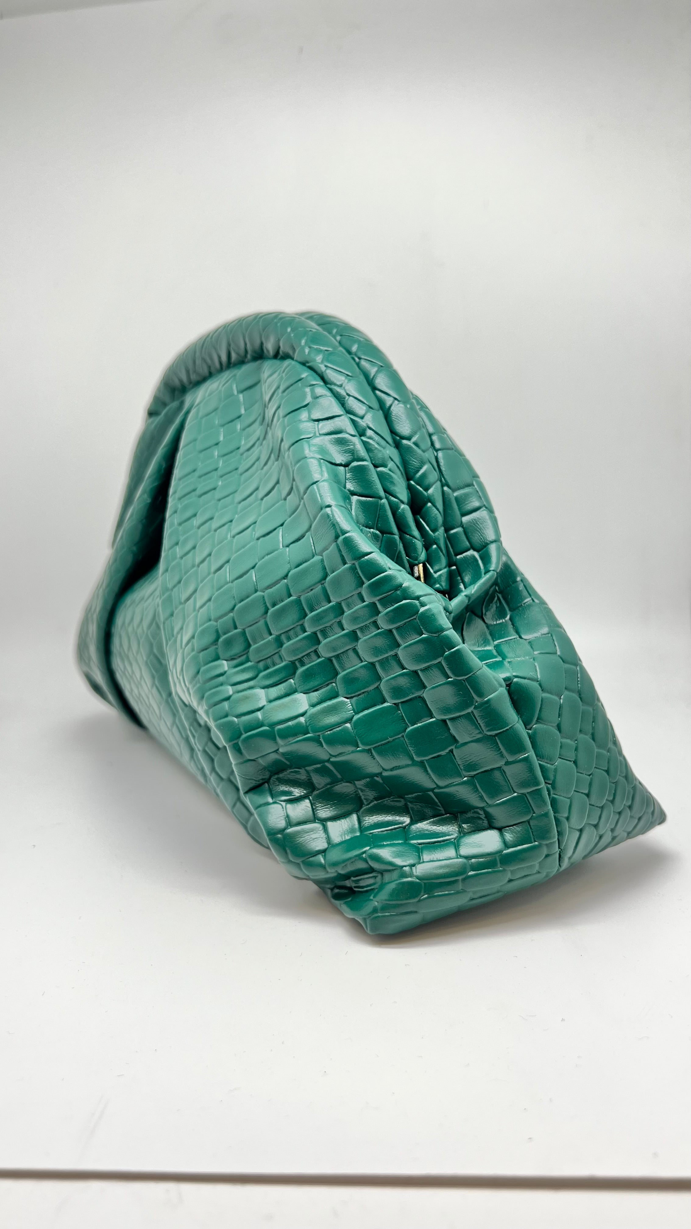 Borsa bocconcino intrecciato