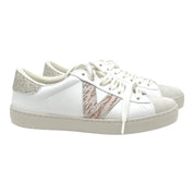 Sneakers pelle bianca Victoria