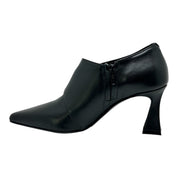 Scarpa pelle nera Albano