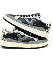 Sneaker Victoria pelle nera