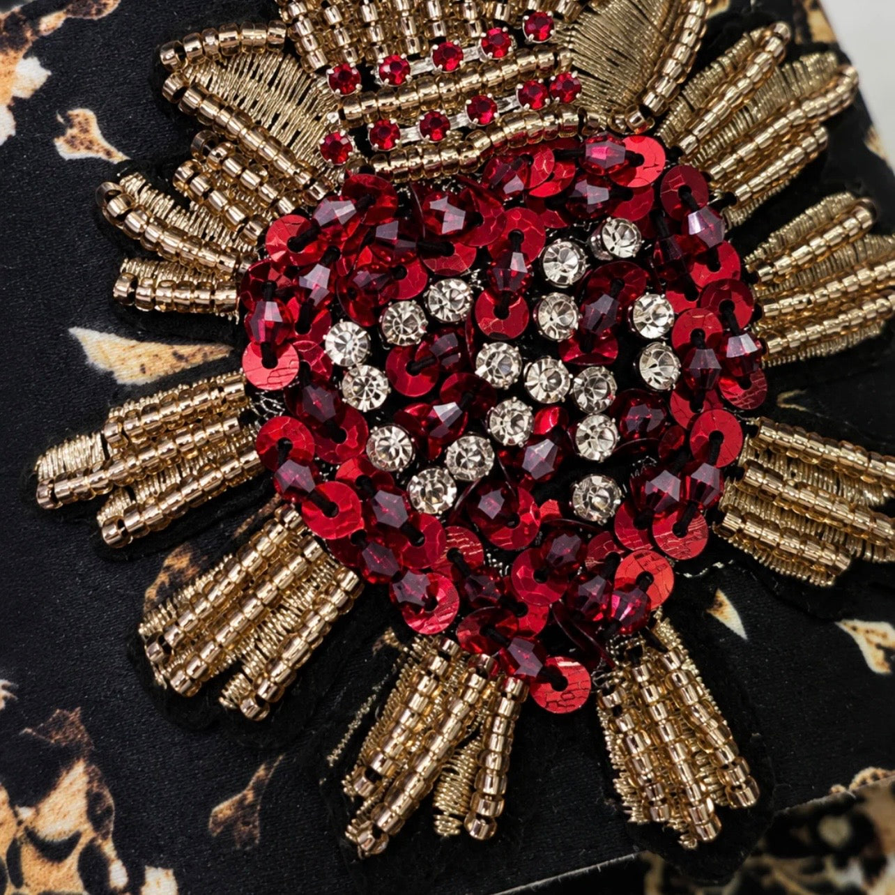 Sandalo basso fantasia animalier Imperial