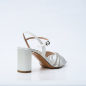 Sandalo sposa gioiello comodo Tresy