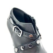 Scarpe pelle borchie Albano