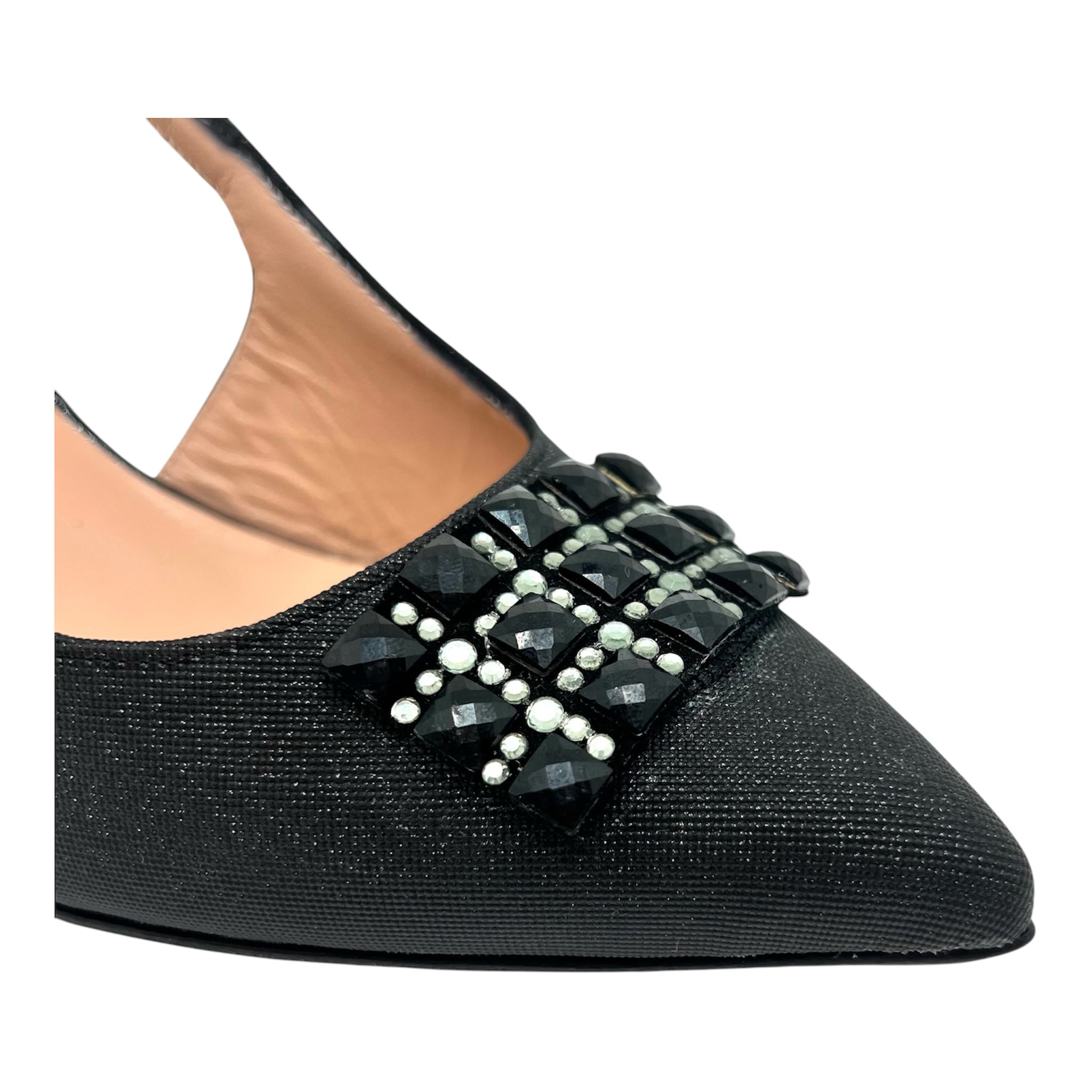Chanel nero cerimonia made in Italy