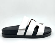 Sandalo in pelle modello Hermy