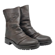 Stivaletto pelle moro Soft