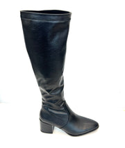Stivale elasticizzato nero