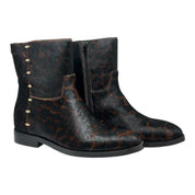 Stivaletto leopard Apepazza