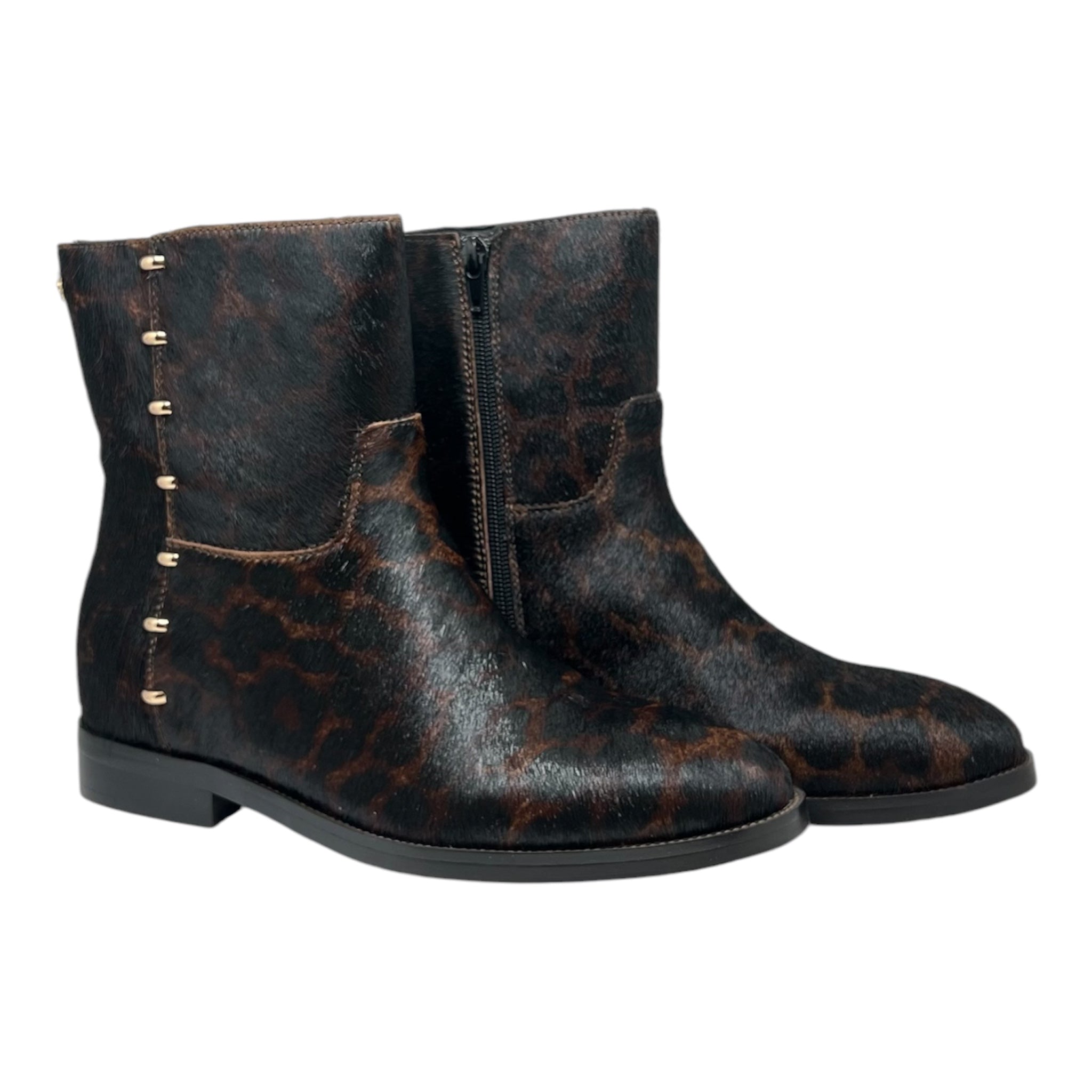 Stivaletto leopard Apepazza