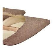Chanel glitter rosa tacco 5