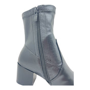 Stivaletto elasticizzato nero Ariel