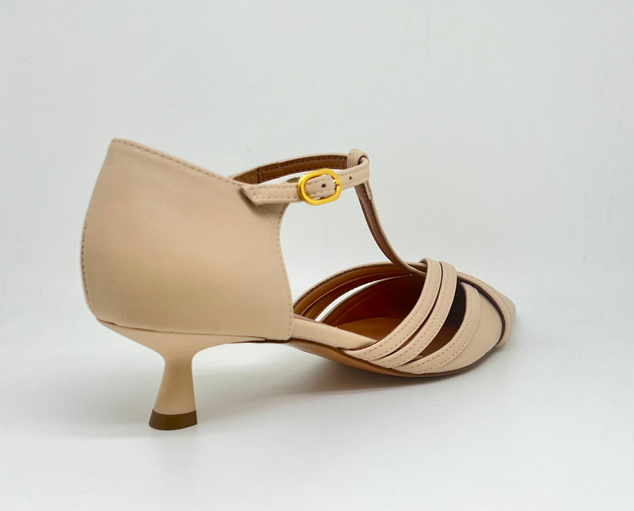 Slingback nu Bianca par