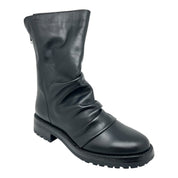 Stivaletto pelle nero Soft