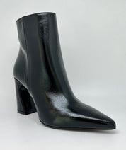 Stivaletto pelle nero Albano
