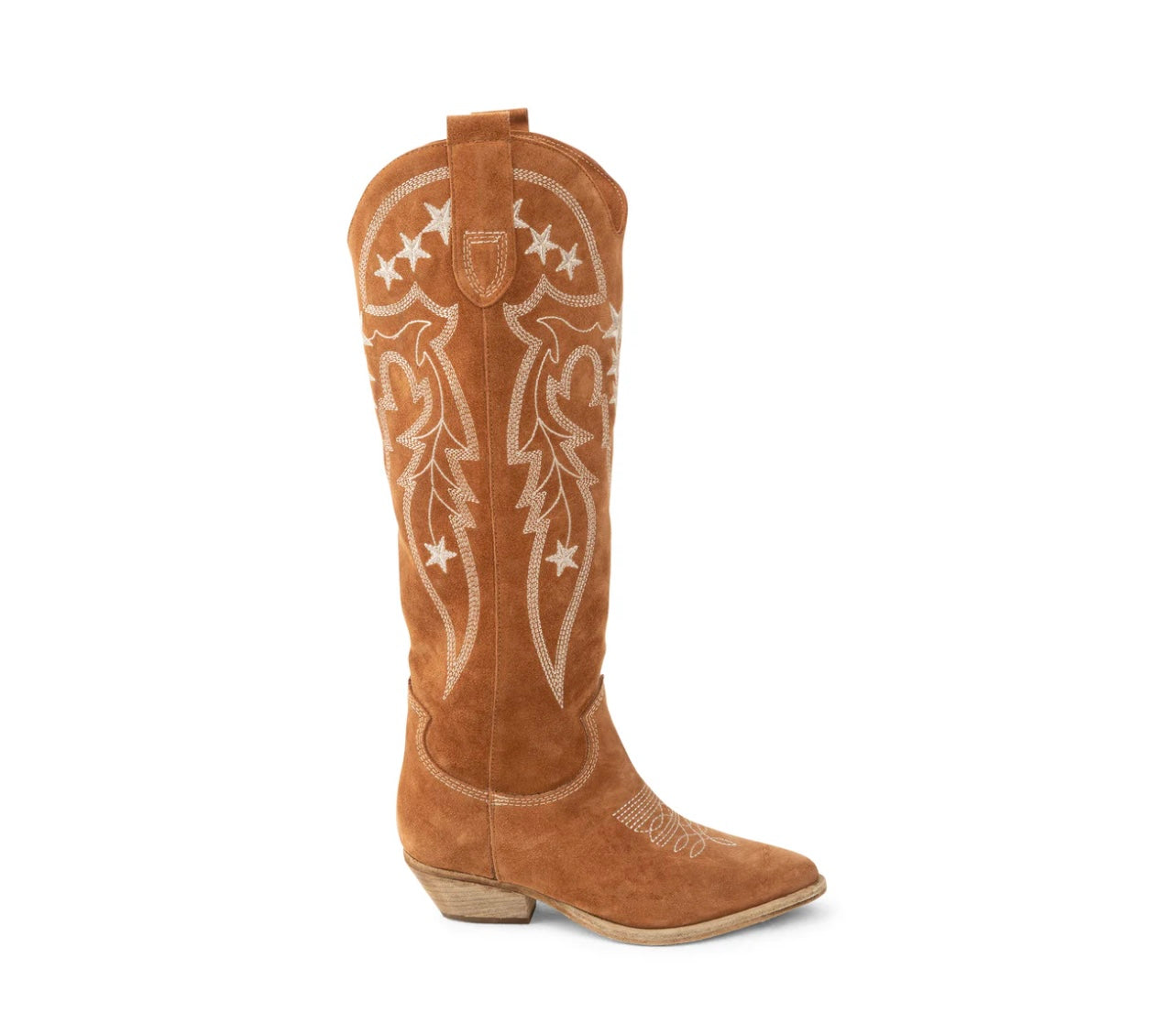 Mimmu' en cuir texan