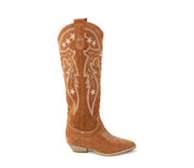 Mimmu' en cuir texan