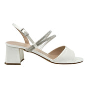 Sandalo sposa tacco 50 Anny