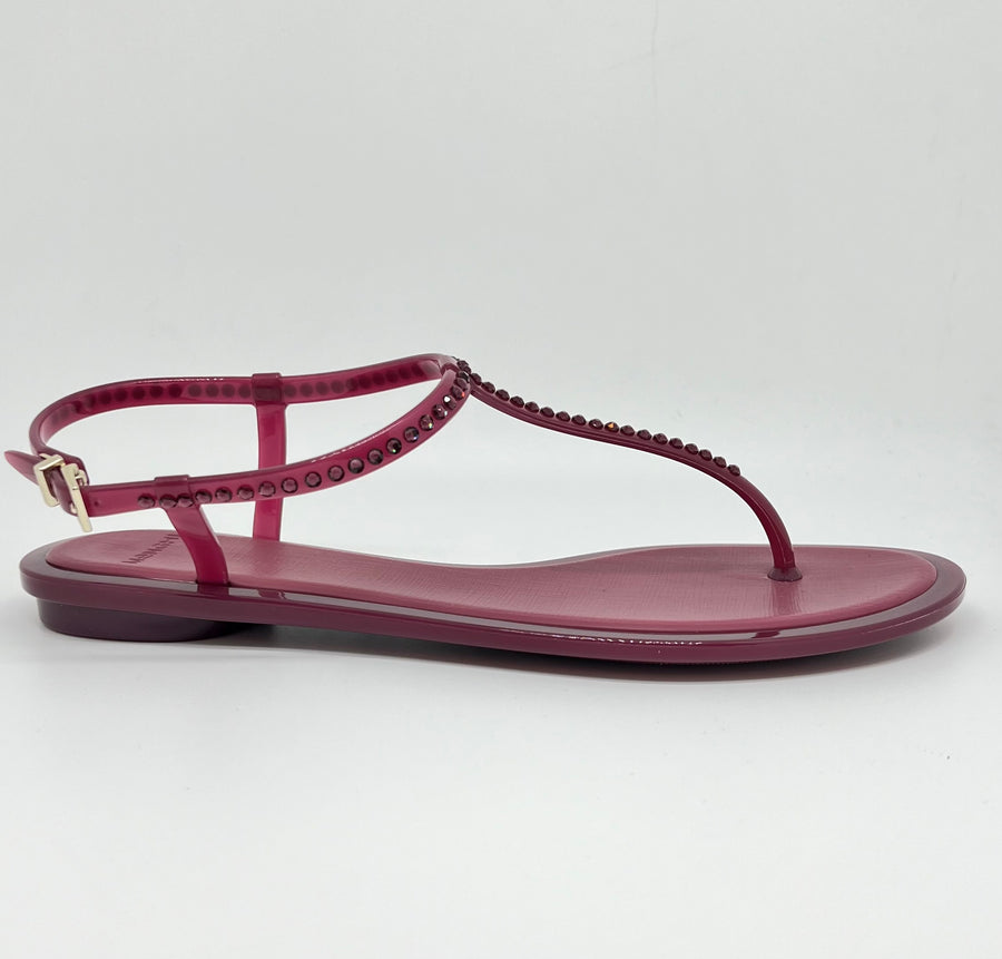 MÈNGHI jewel flip flops