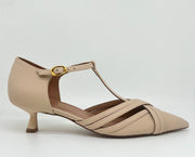 Slingback nu Bianca par