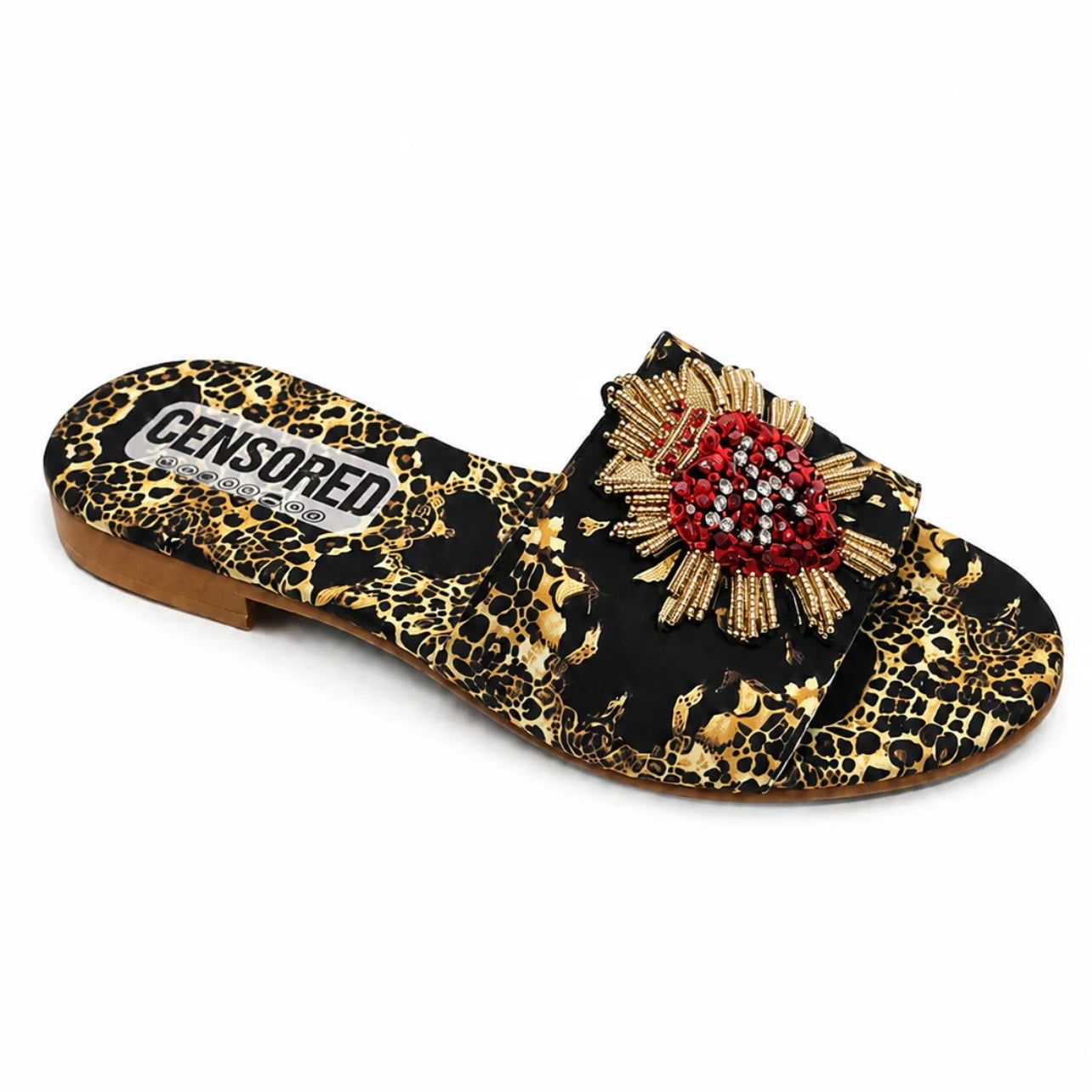Sandalo basso fantasia animalier Imperial