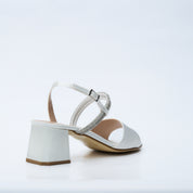 Sandalo sposa tacco basso Anny