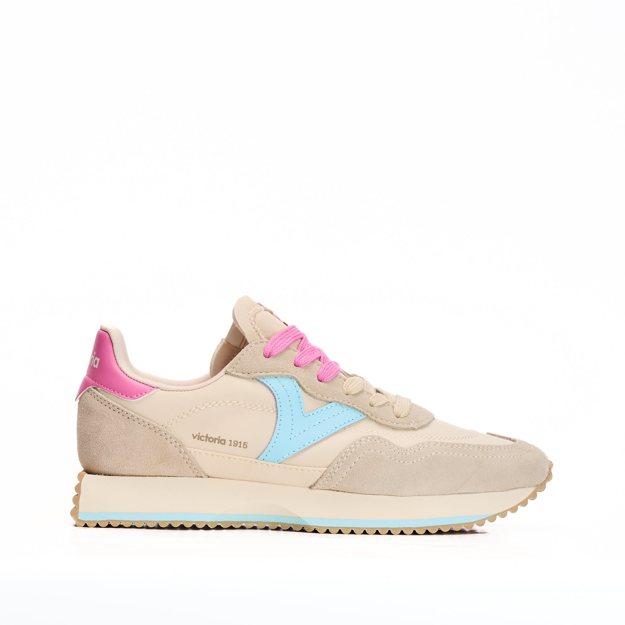 Sneakers Victoria Beige