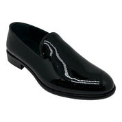 Mocassino uomo vernice nero