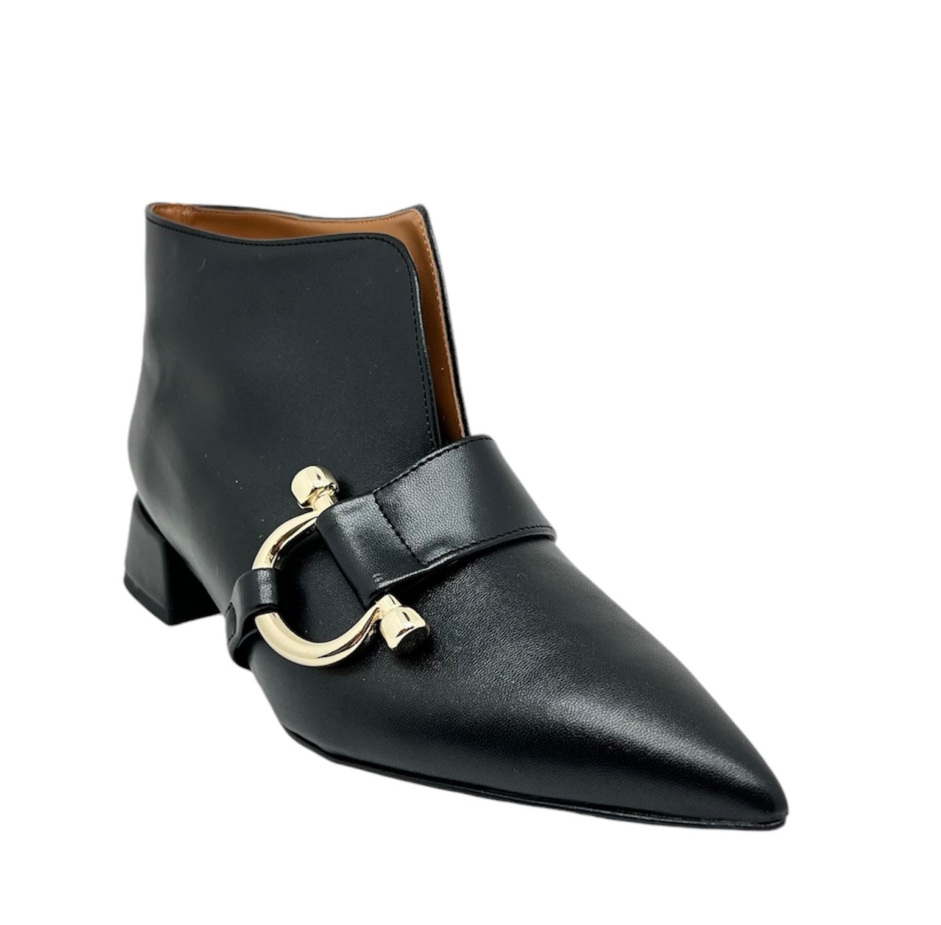 Stivaletto nero Alexandraeffe made in Italy