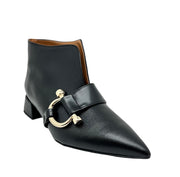 Stivaletto nero Alexandraeffe made in Italy