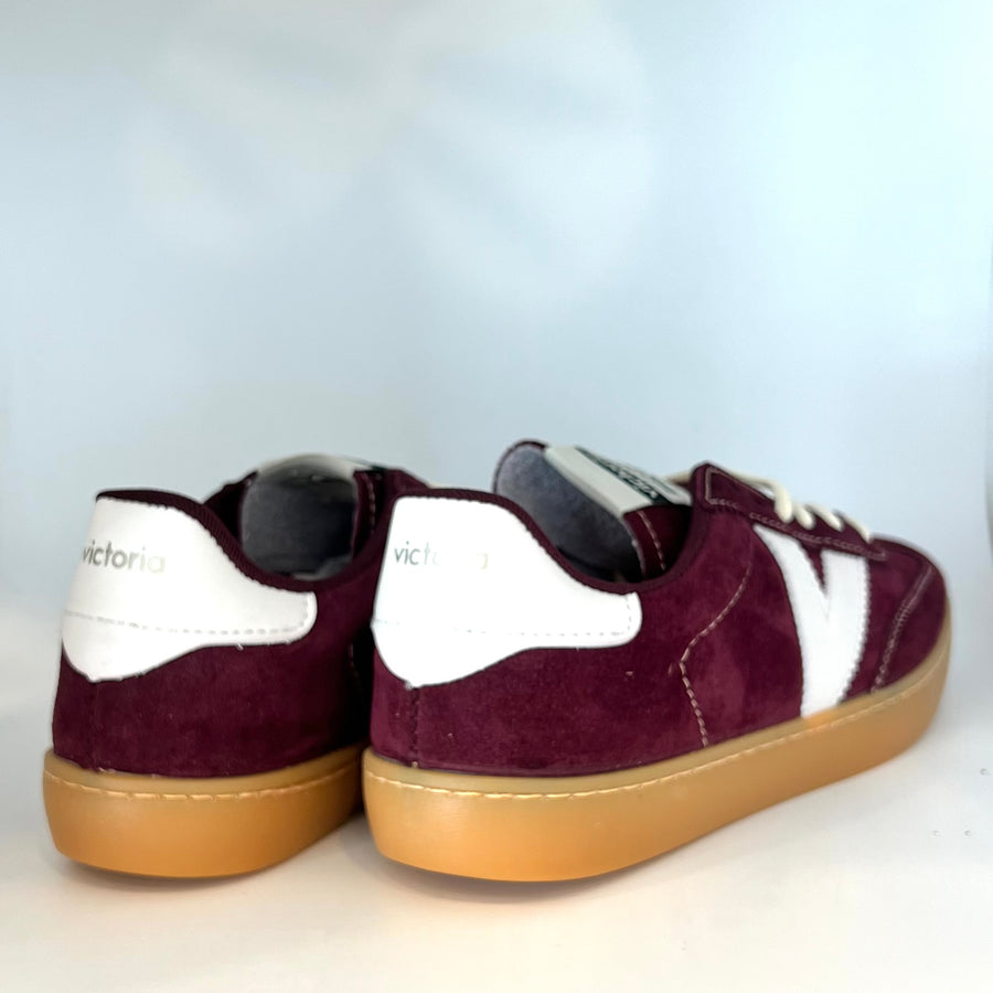 Sneakers Victoria Bordeaux