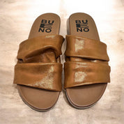 Sandalo pelle Bronzo Roberta