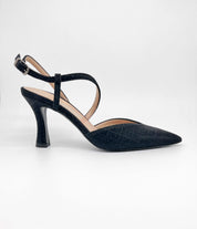 Chanel nero glitter Ilary