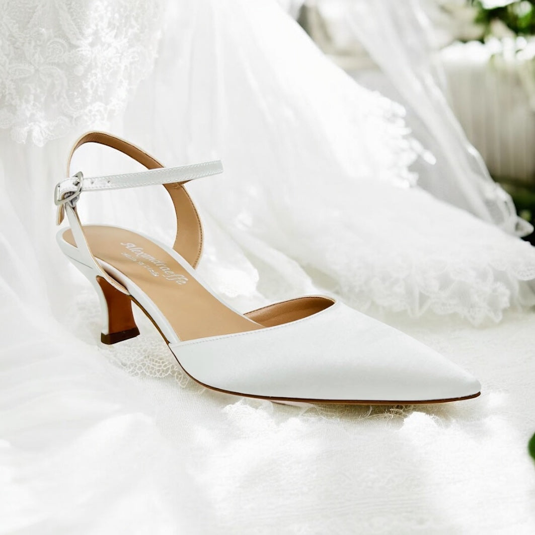 Scarpa sposa tacco 50 comodo