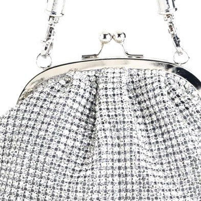 Borsetta gioiello argento Albano