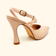 Chanel nude tacco 100
