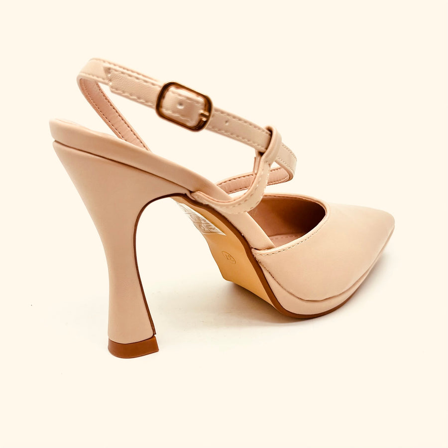 Chanel nude tacco 100