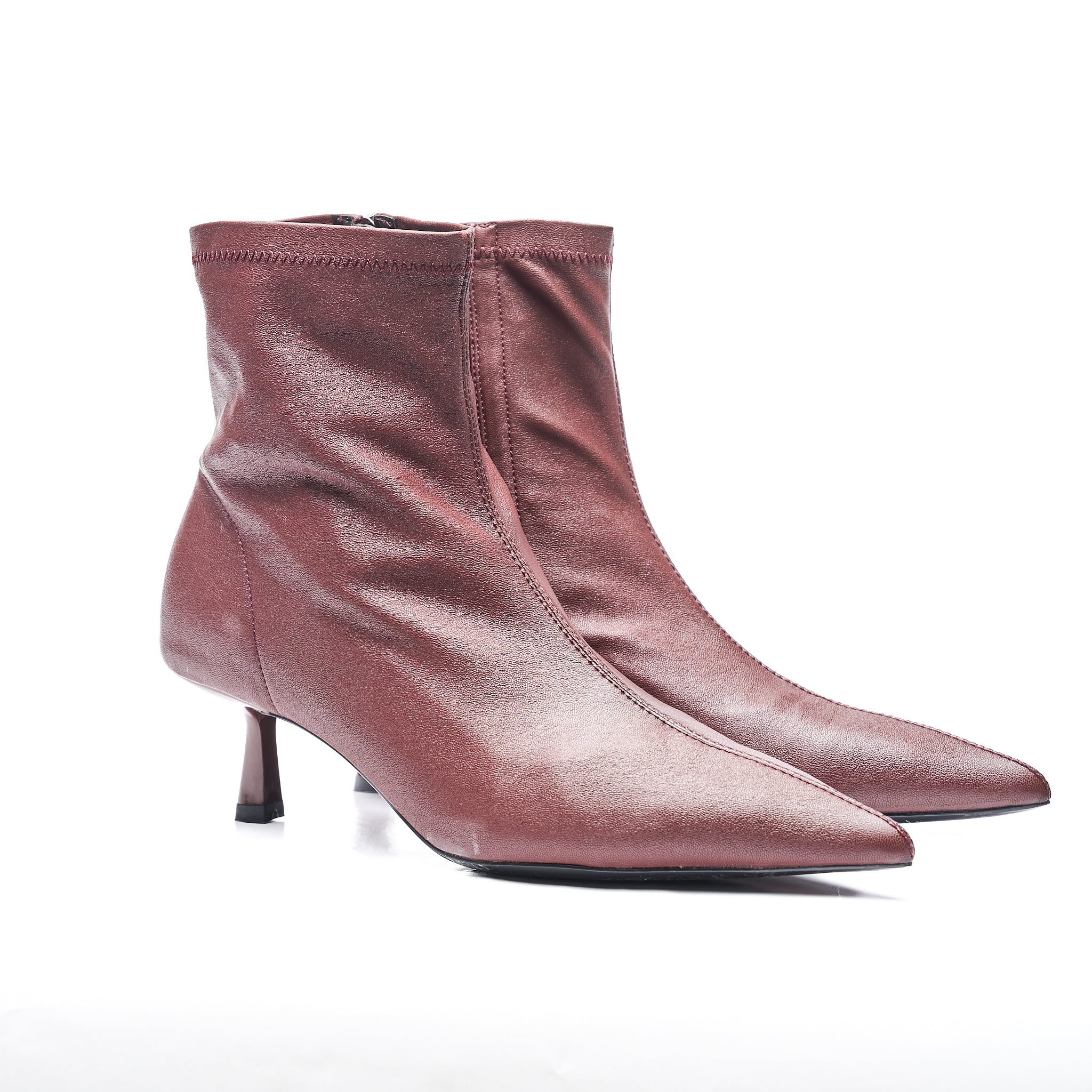 Stivaletto bordo’ elasticizzato Aura
