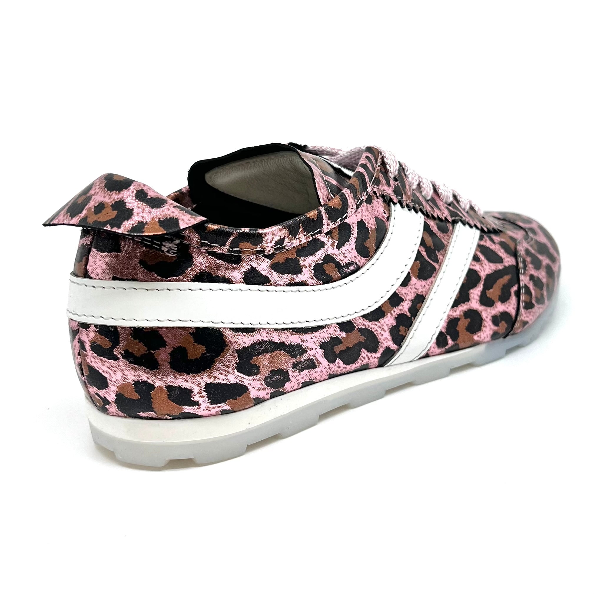 Sneakers maculato rosa