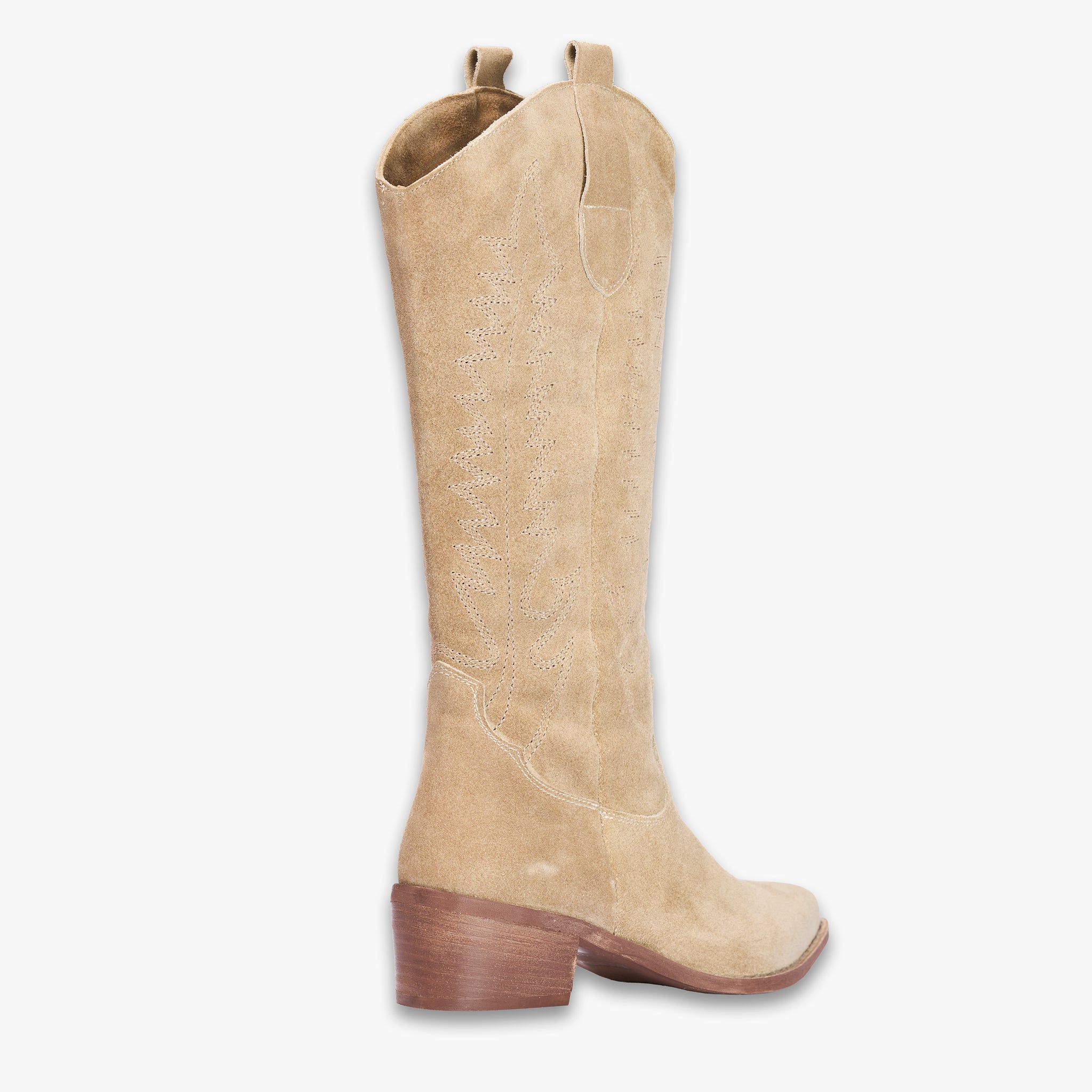 Texano camoscio beige