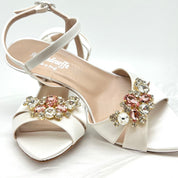 Fibbia per scarpe Rosa