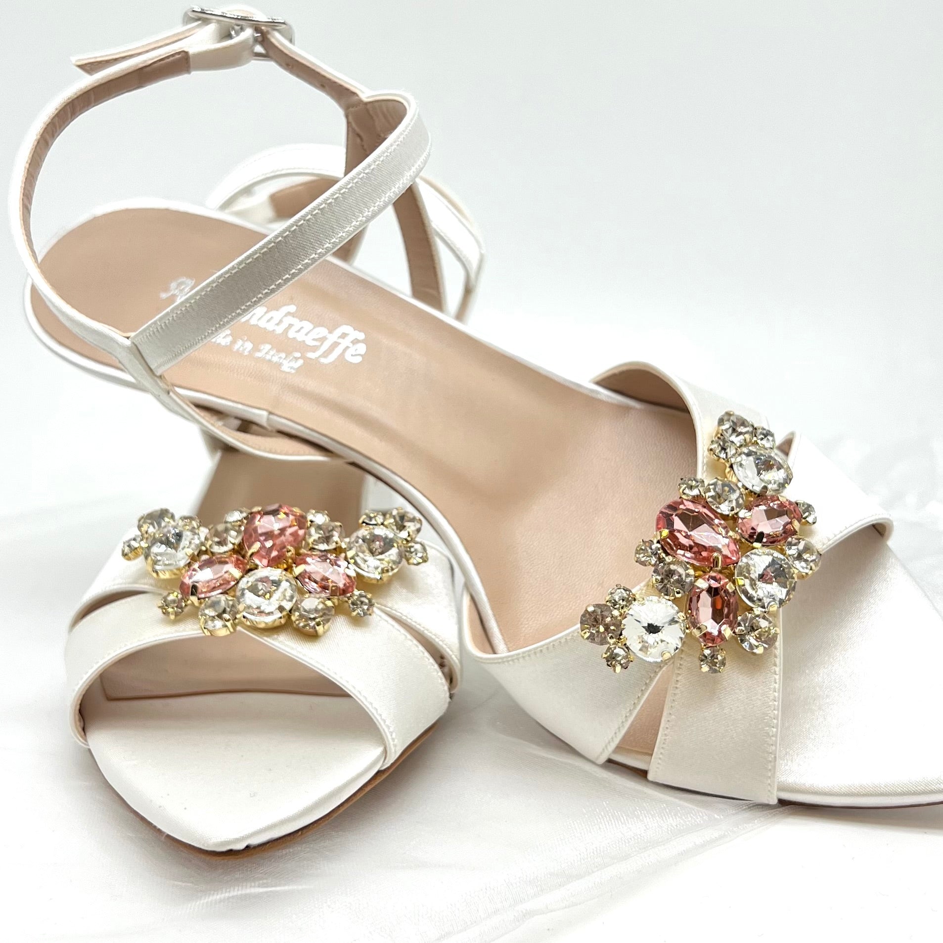 Fibbia per scarpe Rosa