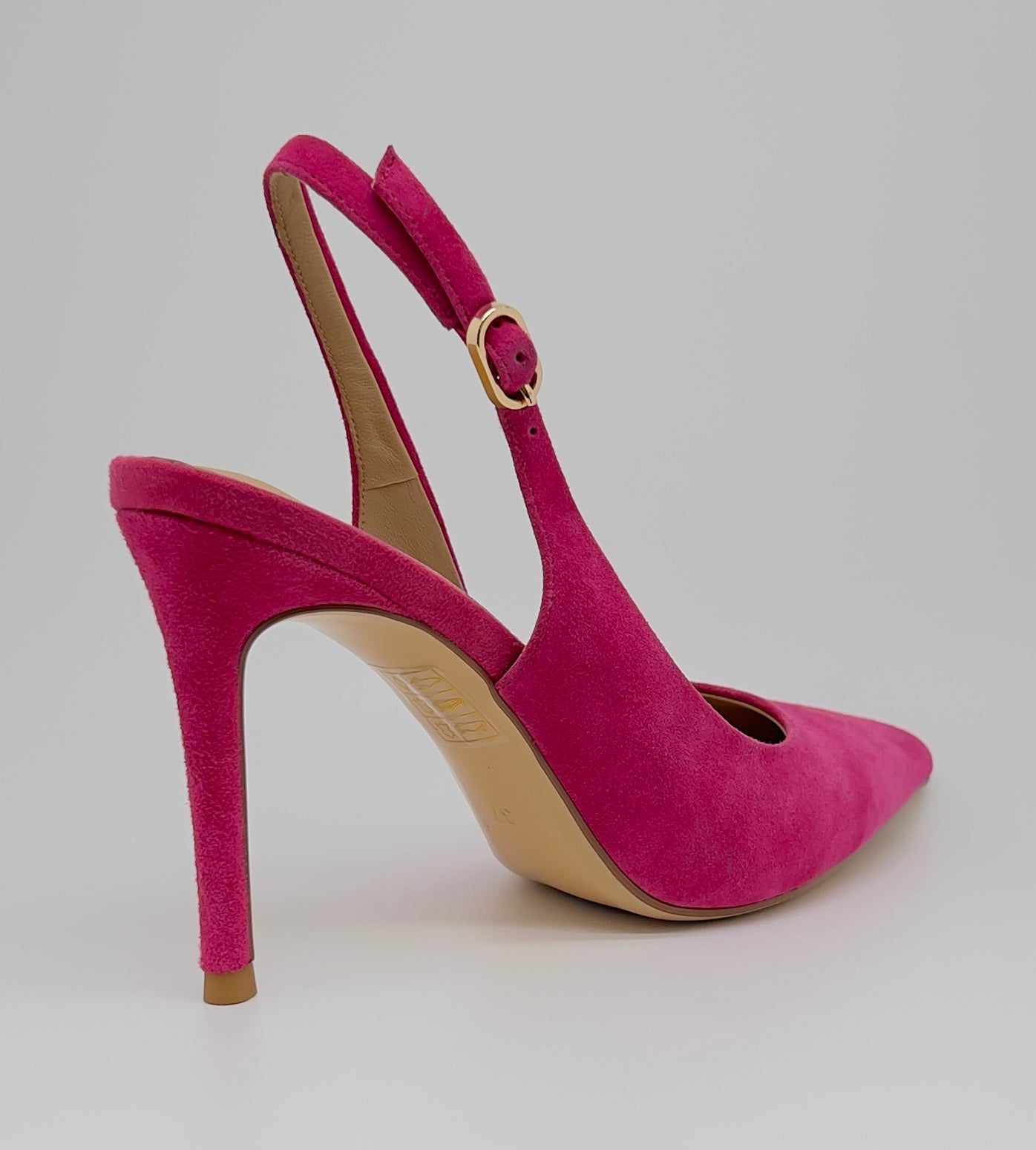 Chanel camoscio fuxia