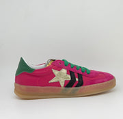 Sneakers Inside fuxia made in Italy