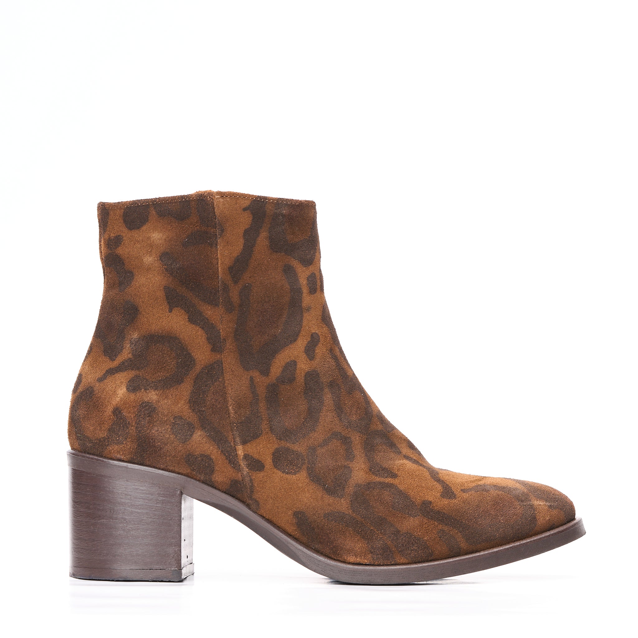 Stivaletto pelle Jaguar tacco 5 cm