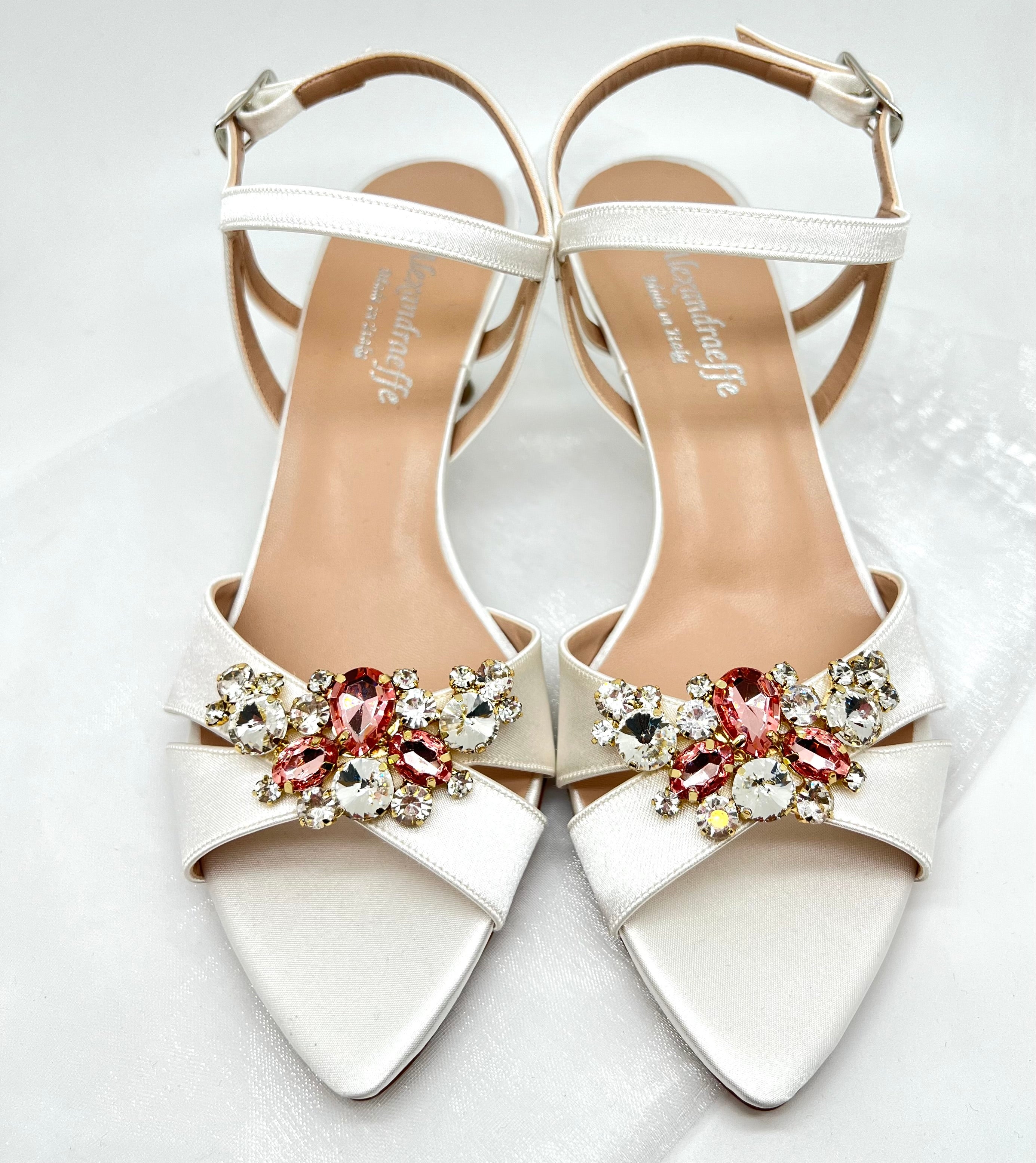 Fibbia per scarpe Rosa